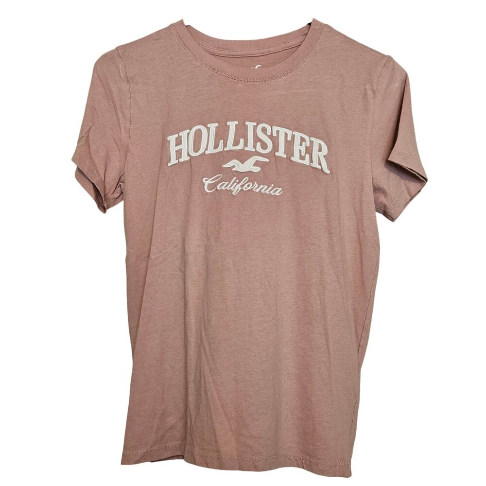 Hollister Basic Ladies Scoop Neck Tee